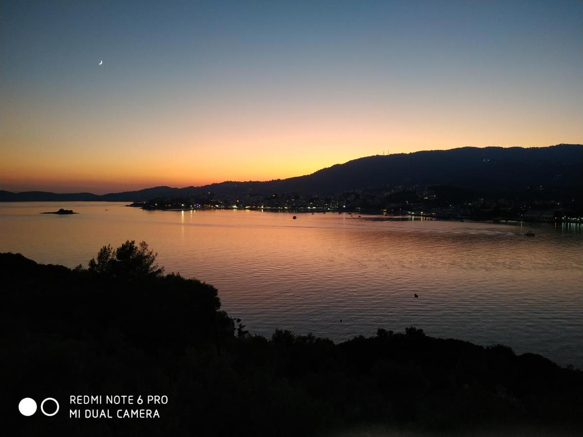 Ourania Sea Breath Appartement Punta Buitenkant foto