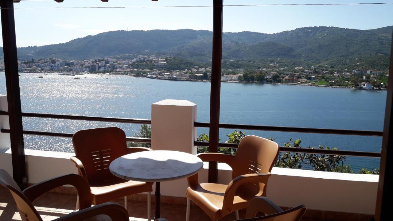Ourania Sea Breath Appartement Punta Buitenkant foto