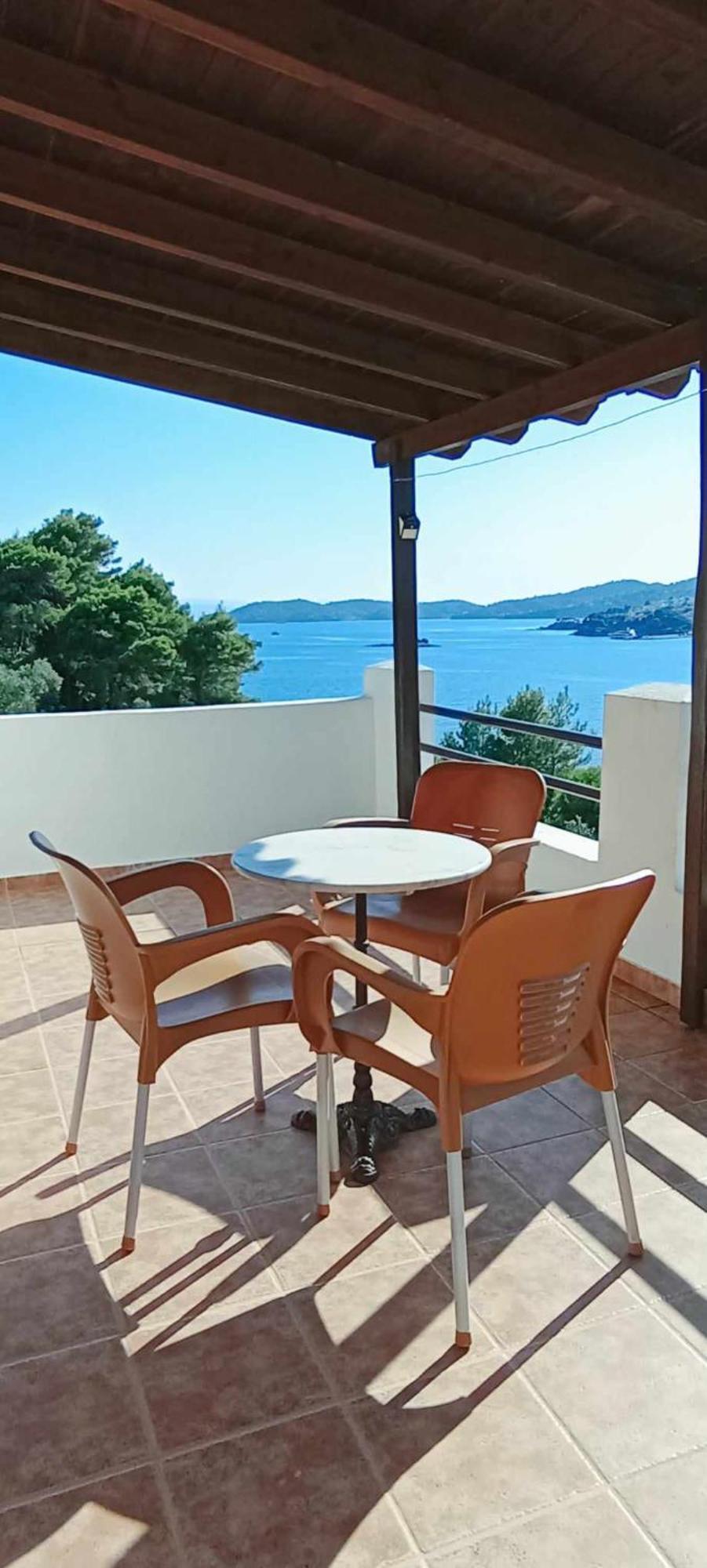 Ourania Sea Breath Appartement Punta Buitenkant foto